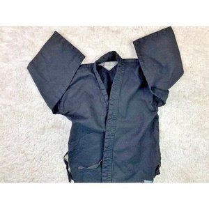 Century Size 00 Black Karate Uniform Set Pants And Top Boys Girls